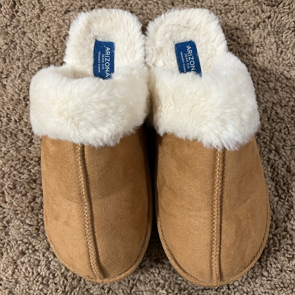 fuzzy slippers